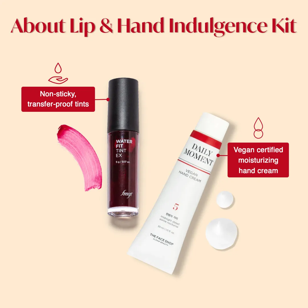 Lip & Hand Indulgence Kit