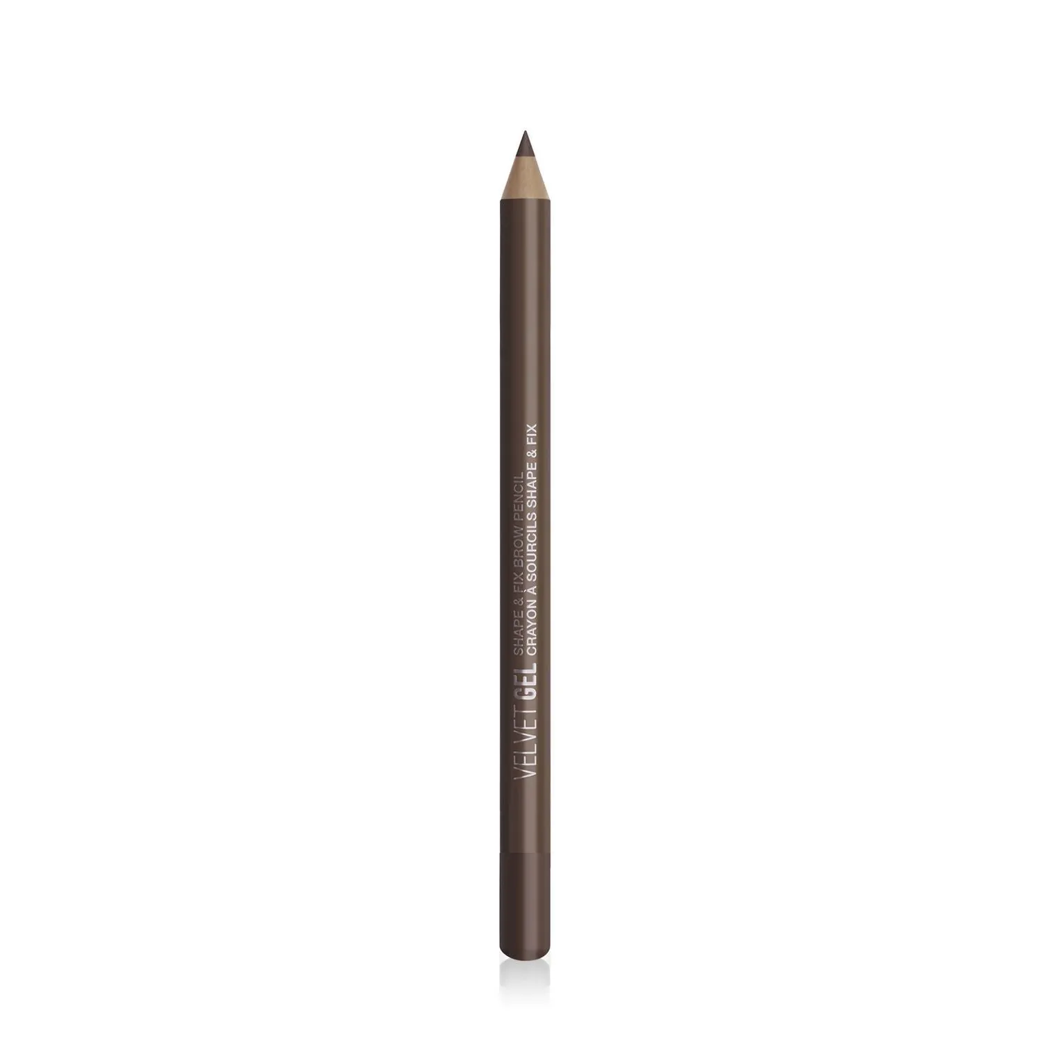 NEW Marcelle Velvet Gel Shape & Fix Brow Pencil Brown