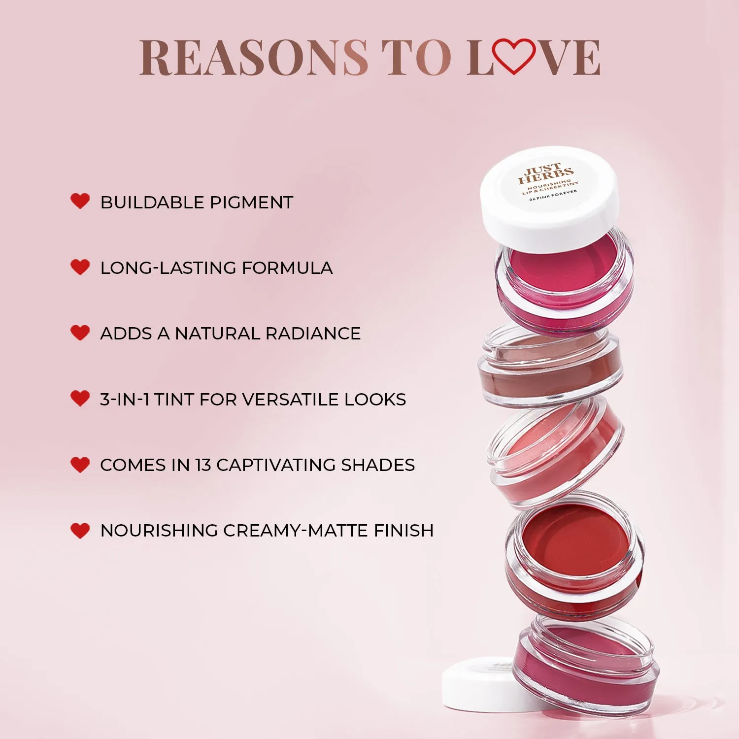 Nourishing Lip and Cheek Tint - Mahogany