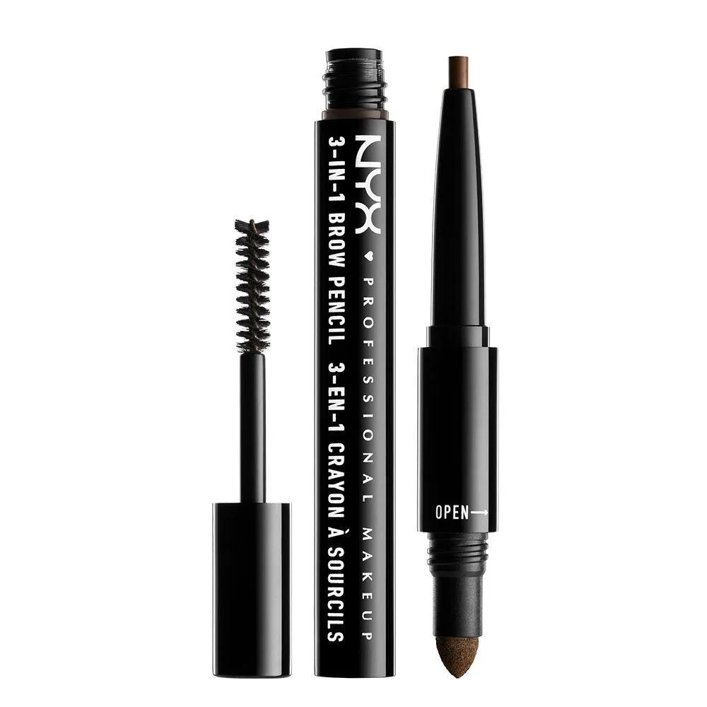 NYX 3 In1 Brow Pencil