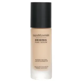 Original Pure Serum Radiant Natural Liquid Foundation Mineral Spf 20 - # Fair Warm 1 - 30ml/1oz
